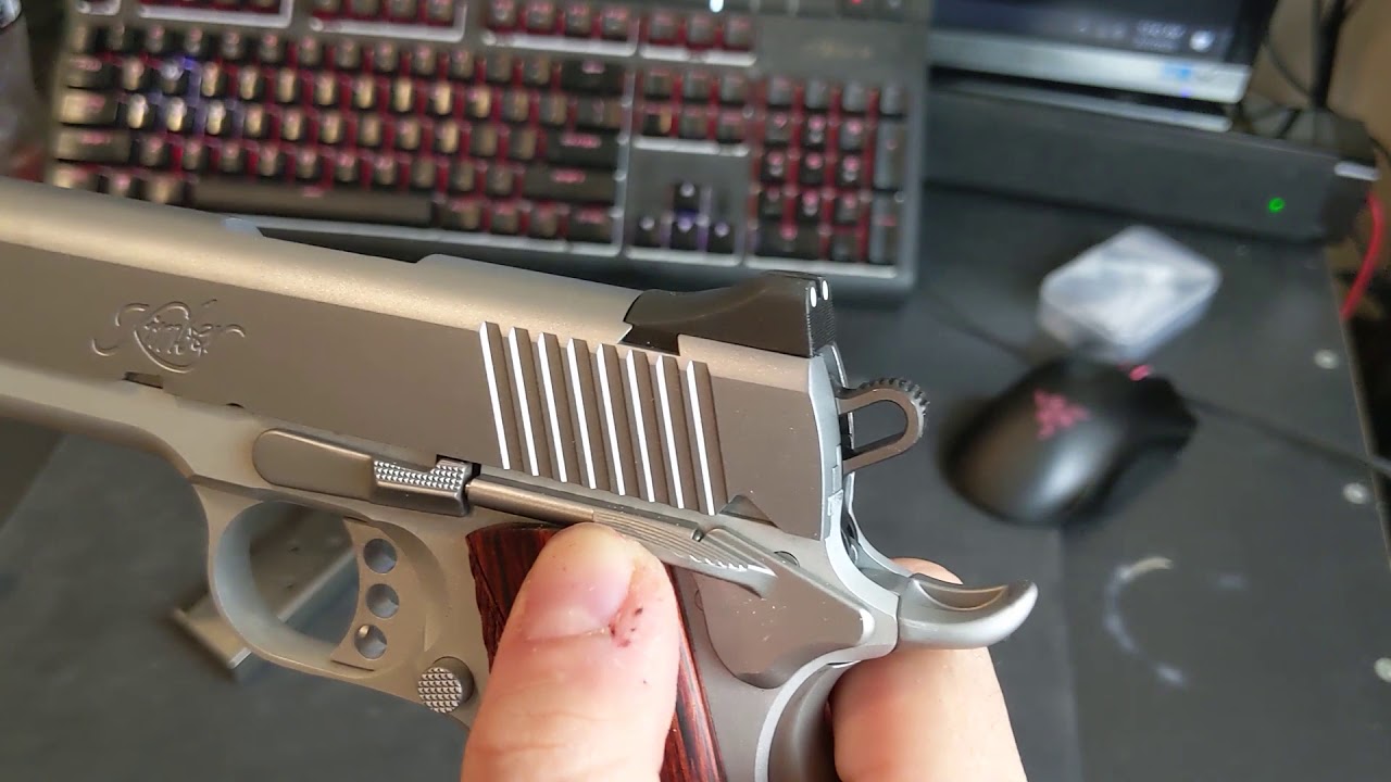 All New Kimber Lightweight 1911 Tabletop Review