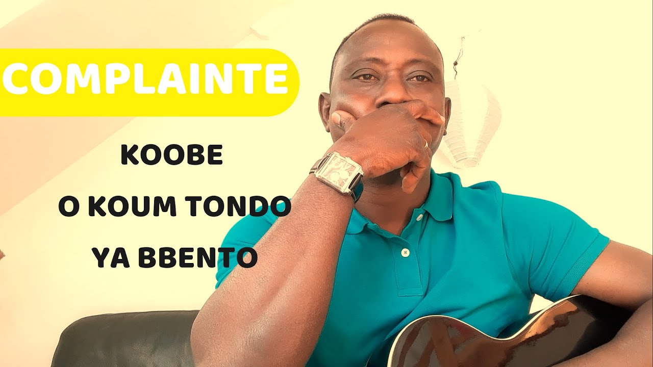 KOOBE Ö KOUM TONDO YA BBEN TÖ- Complainte du Rév.  Issa Antoine sur le TCHAD
