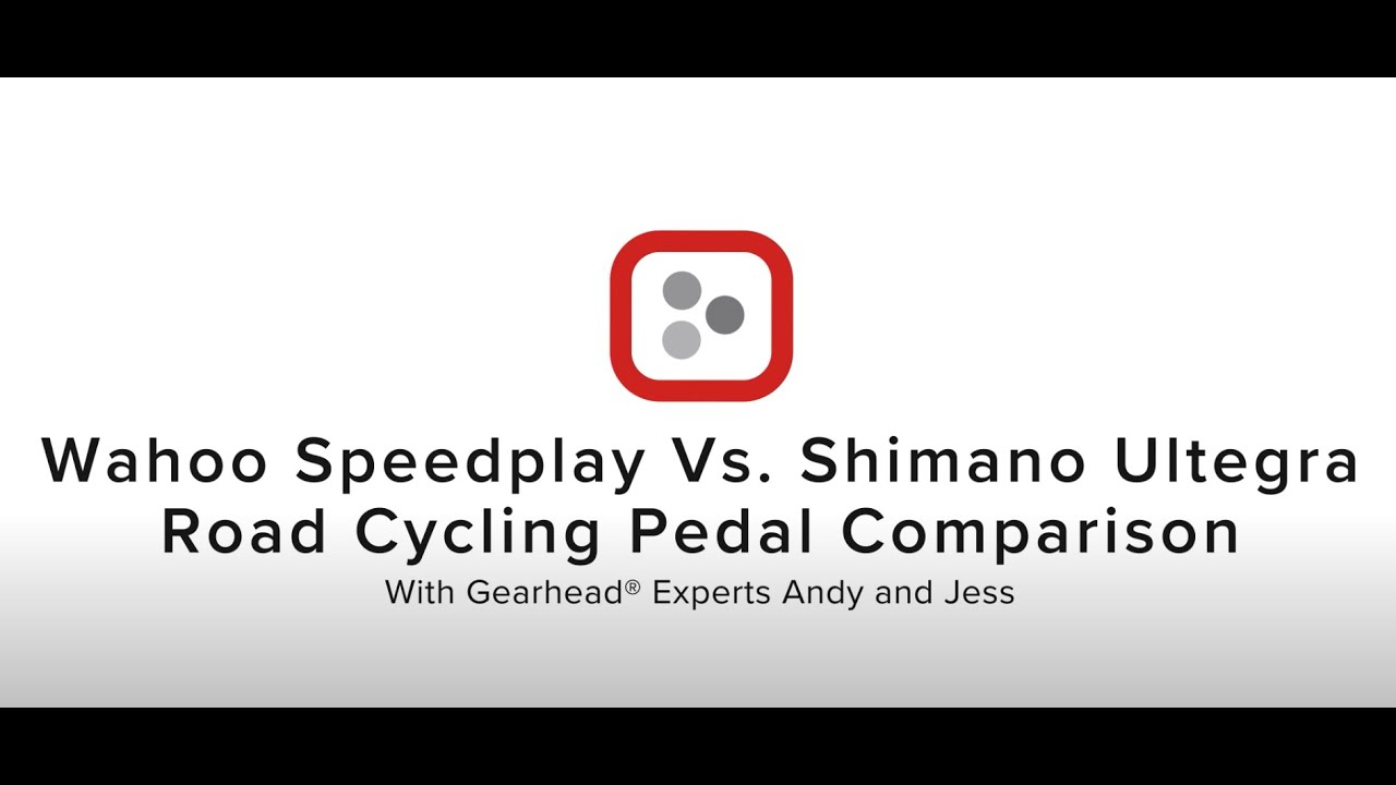 Competitive Cyclist Shootout: Road Pedals Shimano Vs. Speedplay (Wahoo)