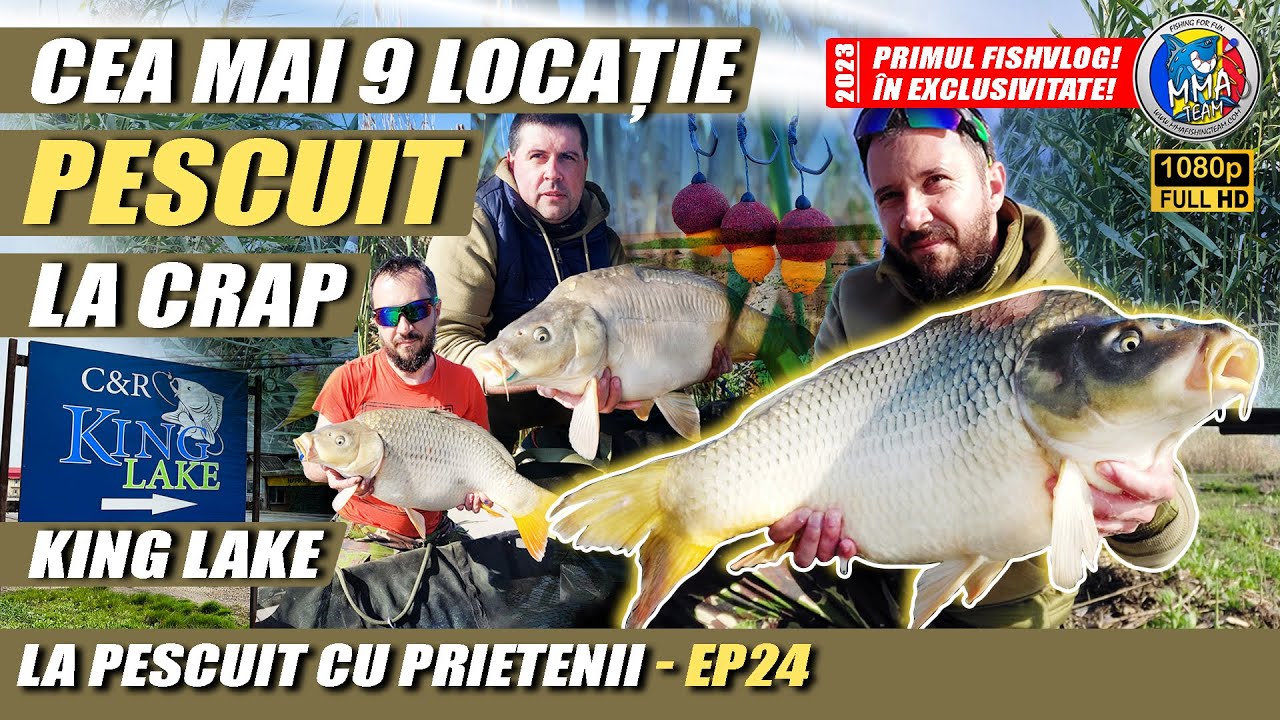 King Lake! Balta Noua pentru Pescarii de Crap! - La Pescuit cu Prietenii EP24