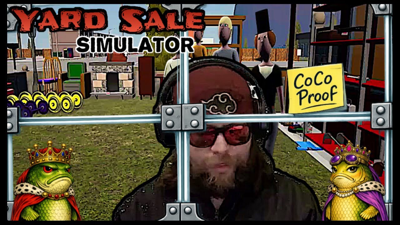 Yard Sale Simulator | CoCo Proof Invisible Wall