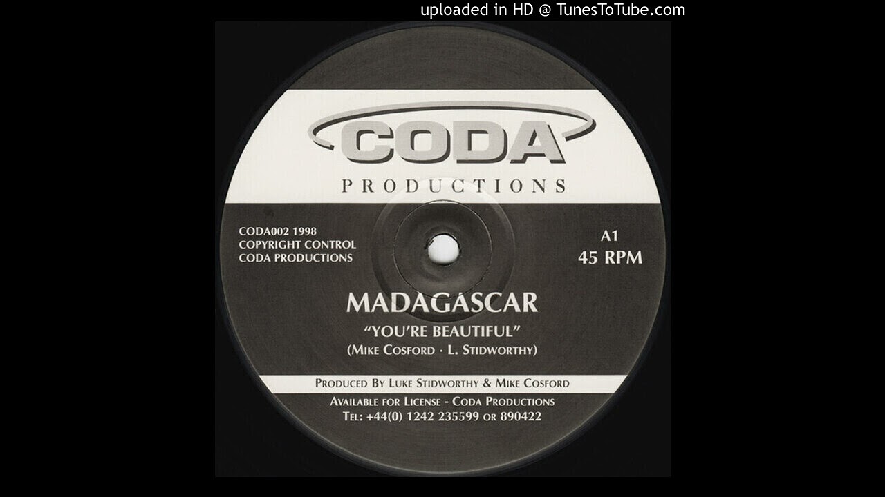 Madagascar - You're Beautiful (Original Mix)-1998