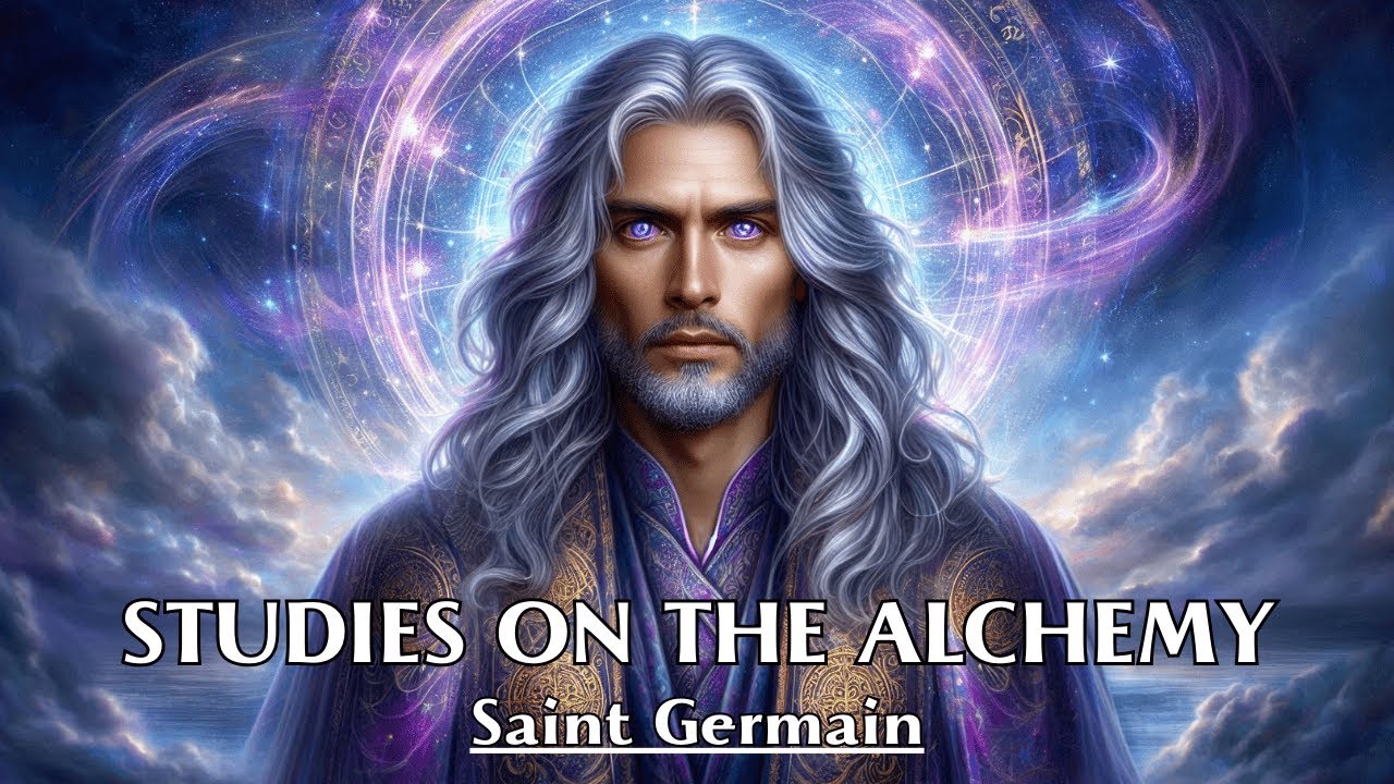 Alchemy Is The Elevation Of Humanity Through Energy - STUDIES ON THE ALCHEMY - Saint Germain