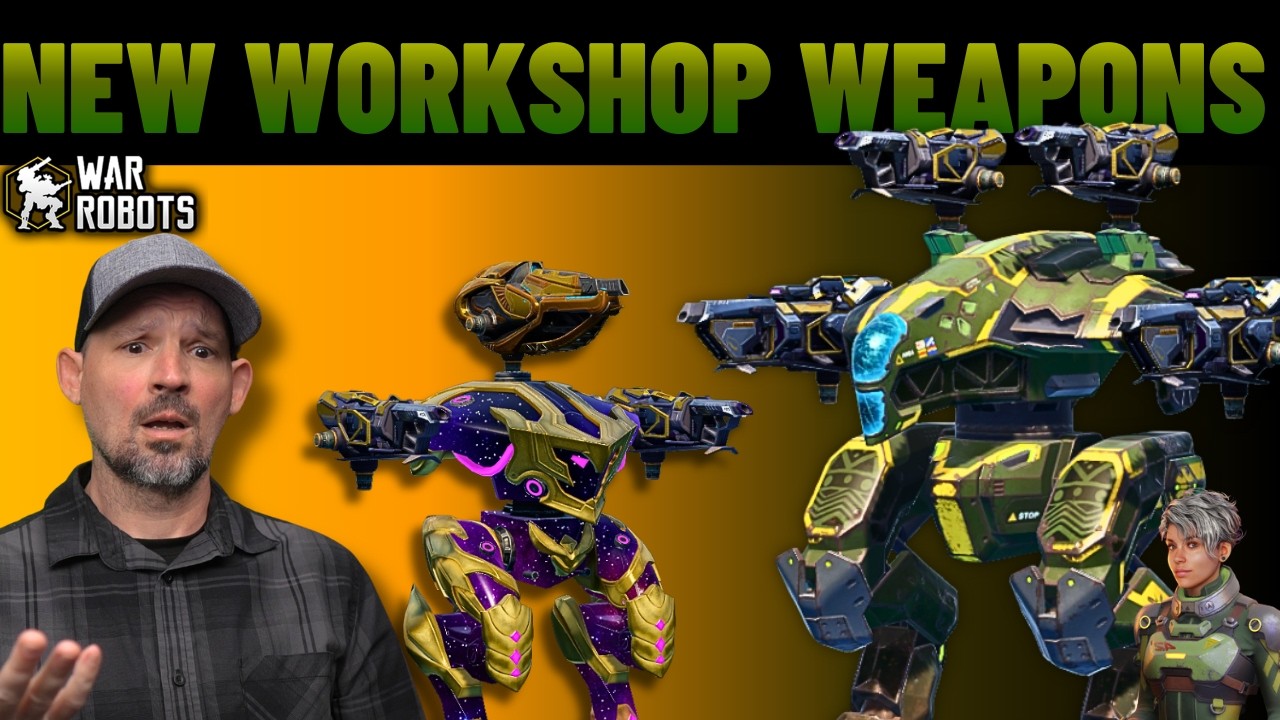 Will You Regret Building These? 🛑 Cestus, Labrys & Ksiphos | War Robots Workshop Weapons
