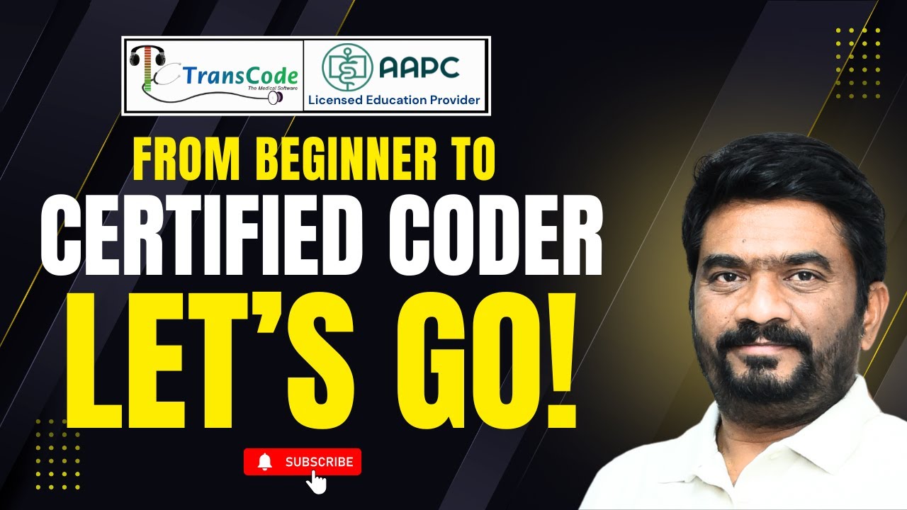 Beginner to Certified Medical Coder — Your CPC Success Starts Here | Dr. Madhu Sudhan