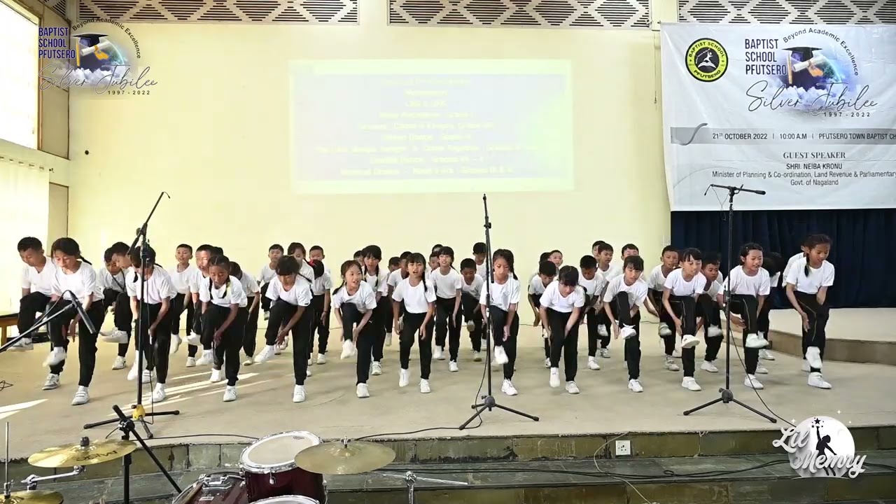 Stomp Dance by Class 4 at Baptist School Silver Jubilee