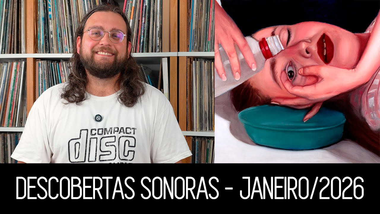 Descobertas Sonoras - JANEIRO 2026!