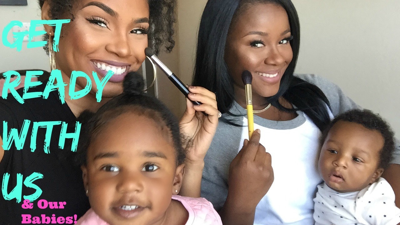 GRWM Mommy Edition! #TheStruggle lol