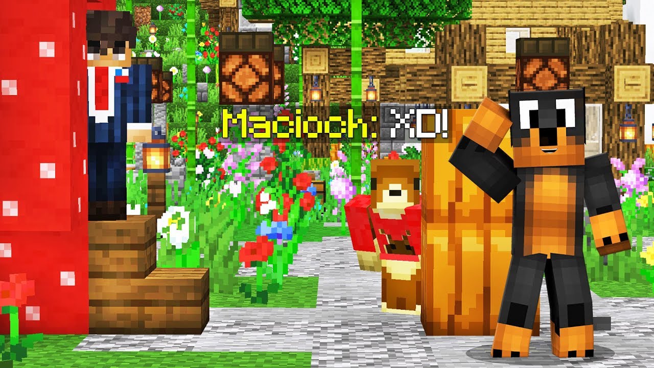 CHOWANY na MILIONOWICACH w Minecraft! / Macioch, Elvisoo, Abra