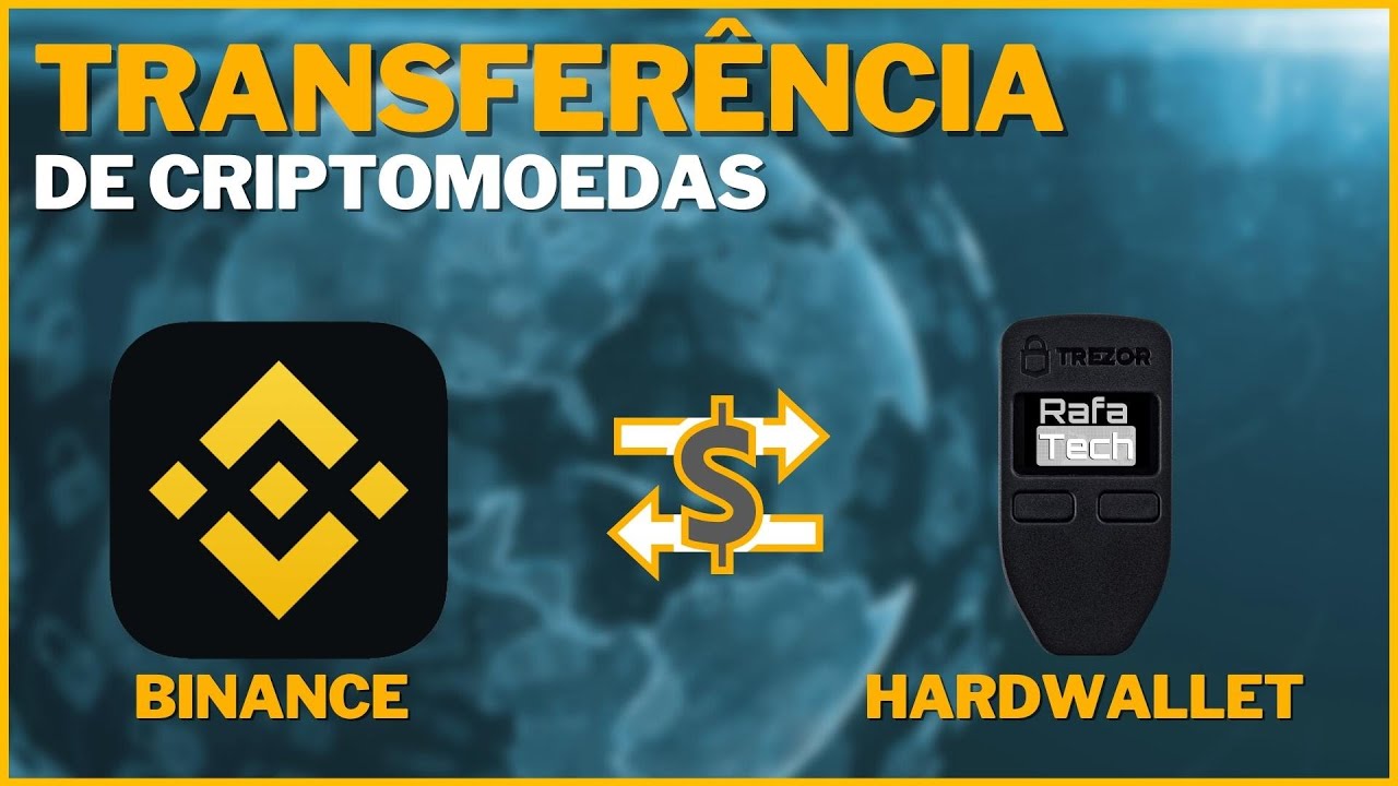 Transferindo Criptomoedas da Exchange para Hardwallet