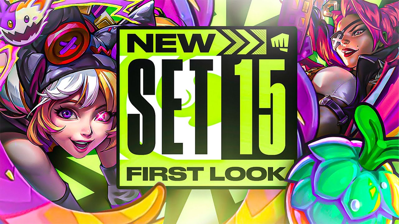 Riot Invited Me to Try the New TFT Set Early! (Exclusive Set 15 Gameplay)