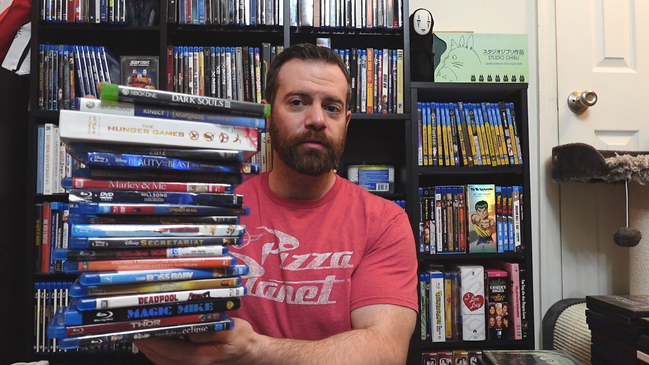 Monster Media Thrifting Hauls Are Back!