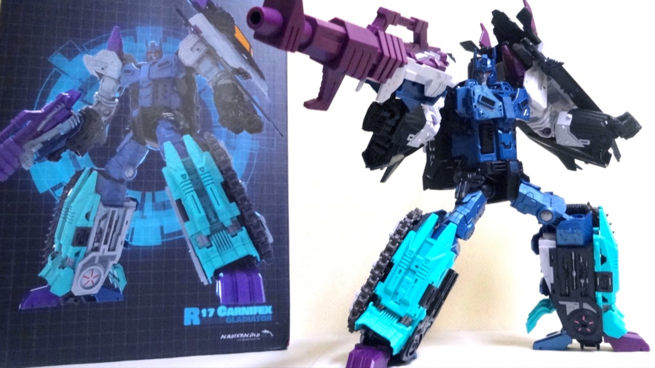 【破壊大使 オーバーロード】っぽい人 カーニフェックス ヲタファのTF非正規 レビュー / Mastermind Creations - R-17 - Carnifex