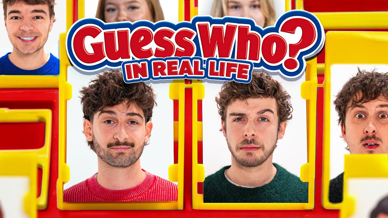 We Played Guess Who IRL