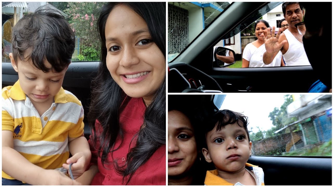 vlog | Dibrugarh ৰ পৰা Guwahati লৈ | ঘৰৰ মানুহ খিনিক বহুত দিনৰ পাছত লগ পালো,মিচিকক কত দেখালো