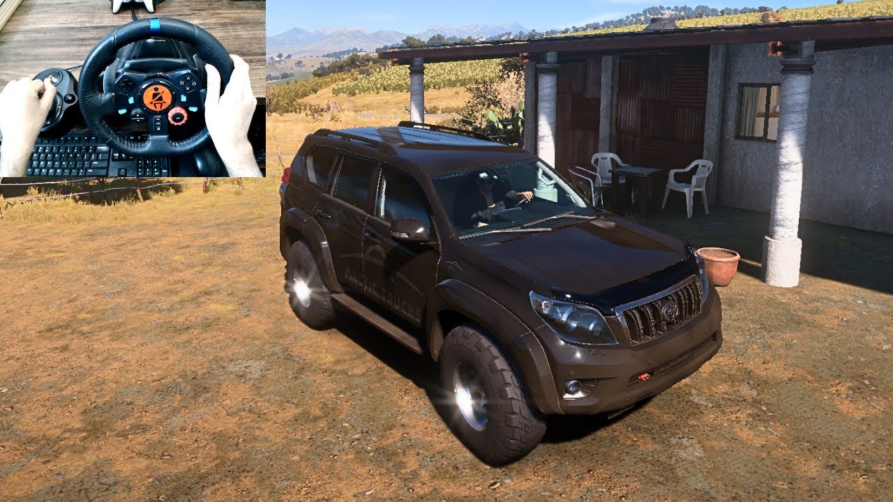 Toyota Land Cruiser Arctic | Off-Roading | Forza Horizon 5 | Logitech G29 Steering Wheel Gamelpay