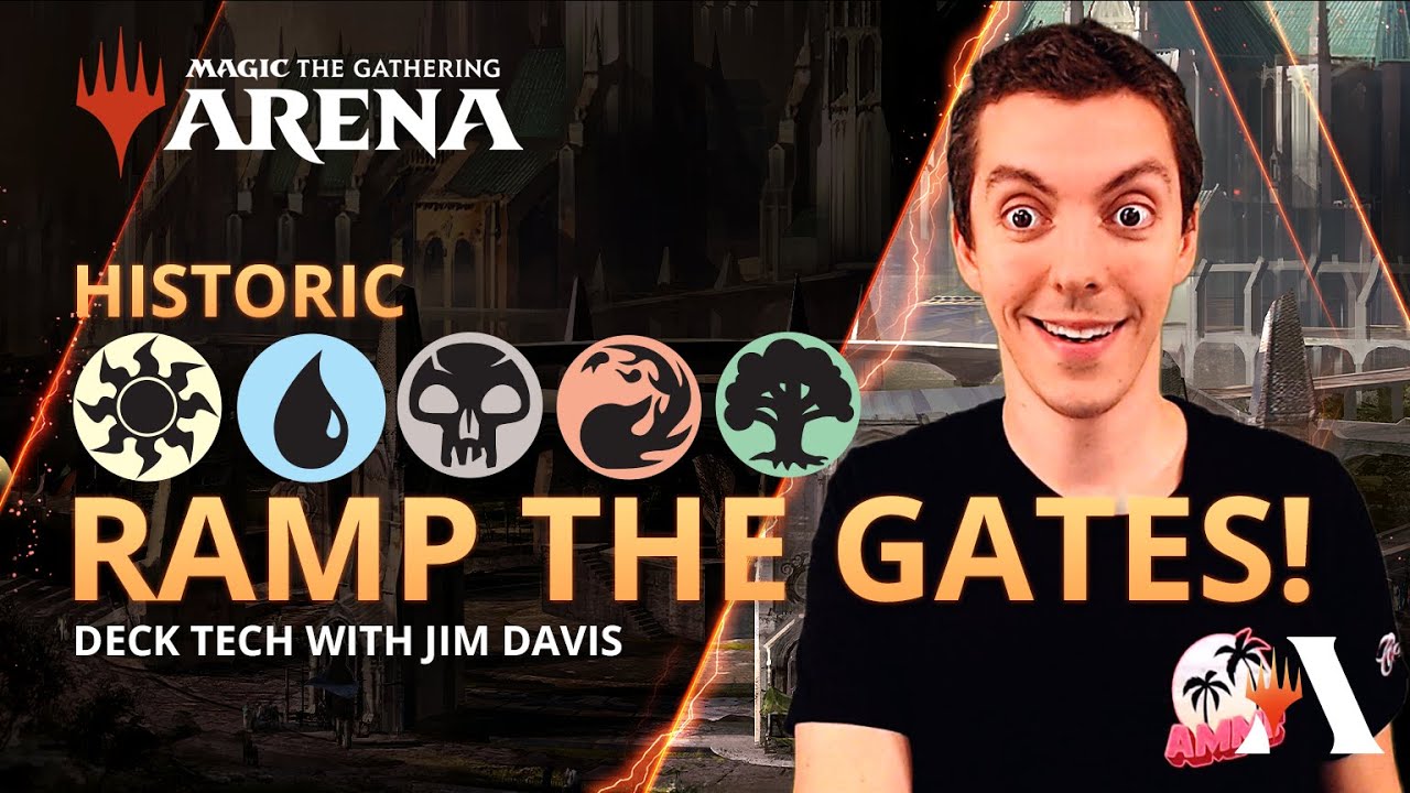 Ramp The Gates! | Historic Deck Tech with Jim Davis | MTG Arena