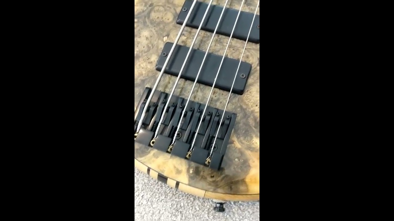 Custom Sei Bass by Martin Petersen