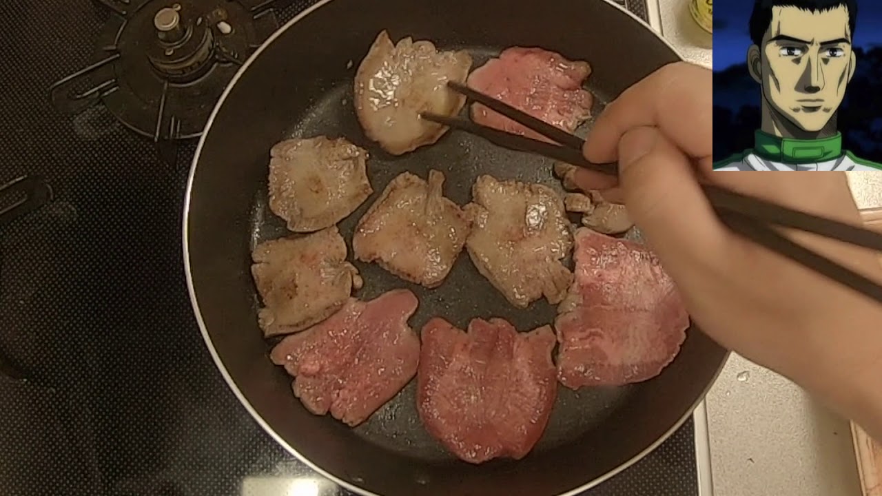 自分を舘智幸と信じて止まない一般男性が、牛タン丼とビールで優勝する動画です。