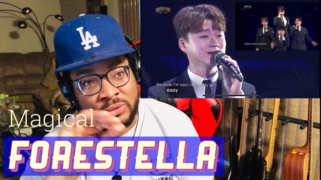 MY FIRST TIME HEARING - FORESTELLA BOHEMIAN RHAPSODY (REACTION)
