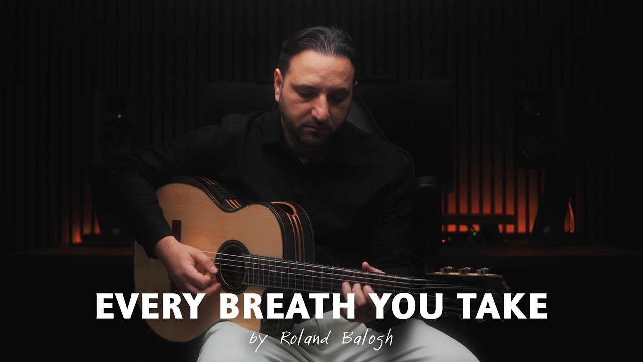 Roland Balogh - Every Breath You Take (Acoustic Cover) 🎸✨