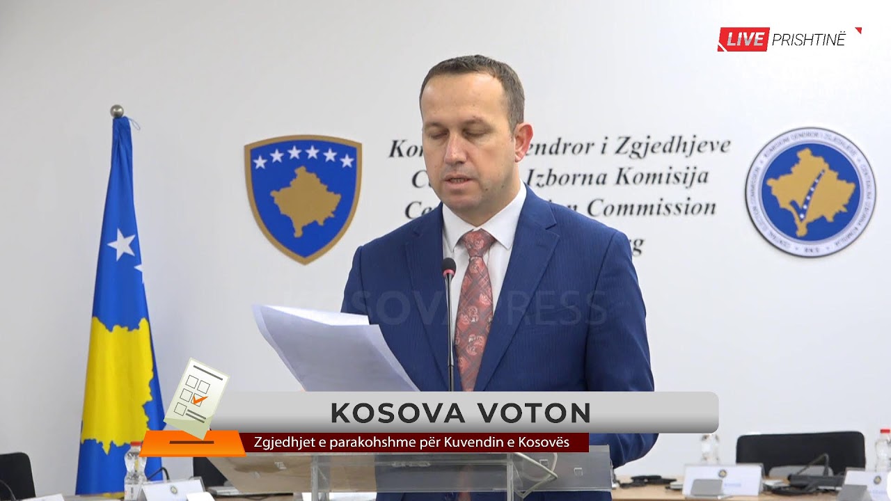 Konferencë e parë e KQZ-së