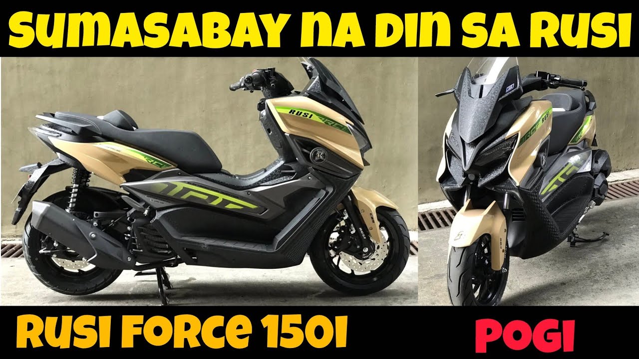 RUSI FORCE 150i POGI DIN! SULIT KAYA?