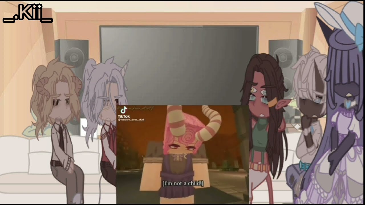 Teachers Of Devi Devi react to Yuki