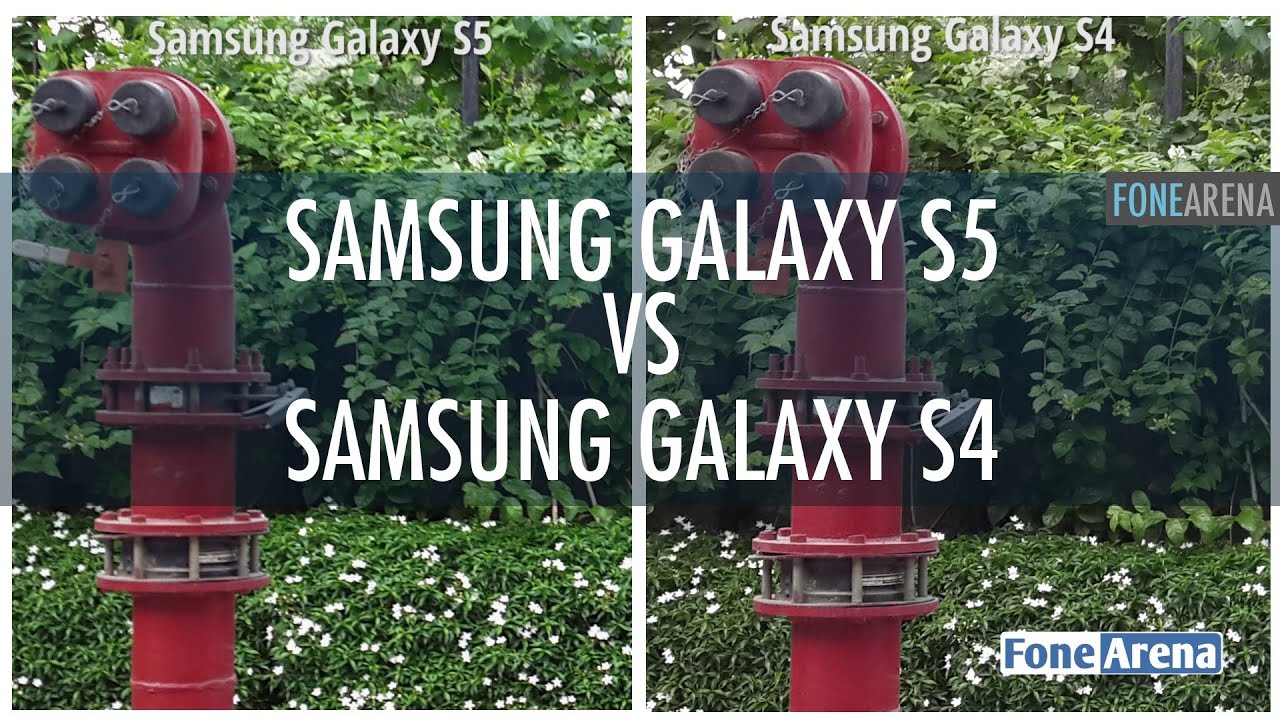 Samsung Galaxy S5 Vs Samsung Galaxy S4 Camera Test