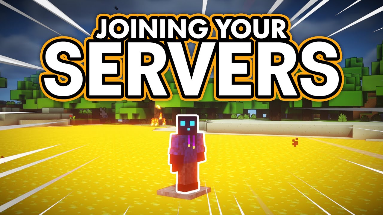I Joined My Subscribers' Minecraft Servers, Here's What Happened...