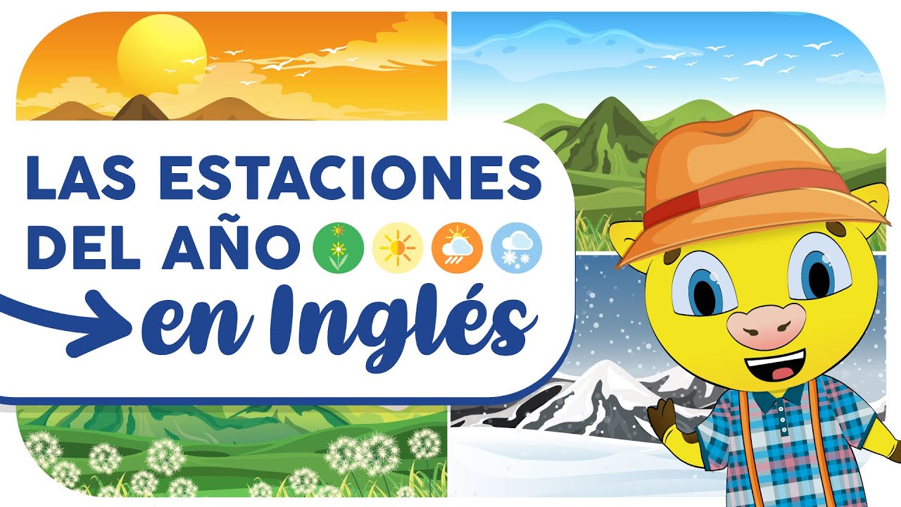 Las Estaciones del Año en Inglés | Aprender Inglés