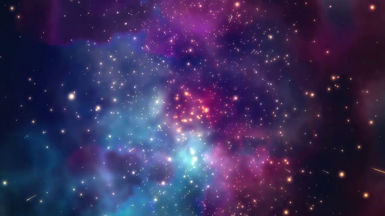 Clean Star-Field ~ TikTok Galaxy Travel ~60:00 Minutes~ Longest FREE HD UHD Motion Background AA-vfx