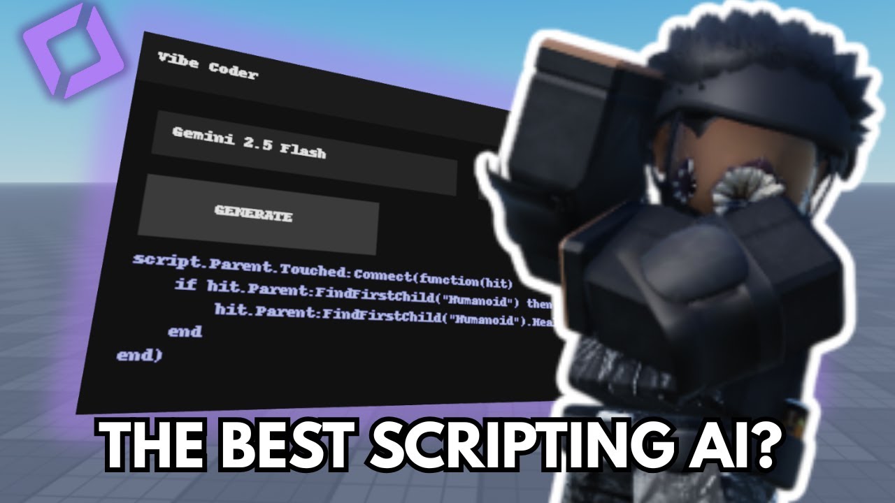 Can This Roblox AI Plugin Really Write INSANE Scripts?! | Roblox Studio Vibe Coder Review