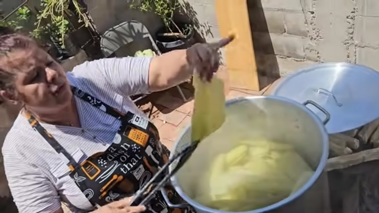 como se hacen los tamales de elote | uchepos