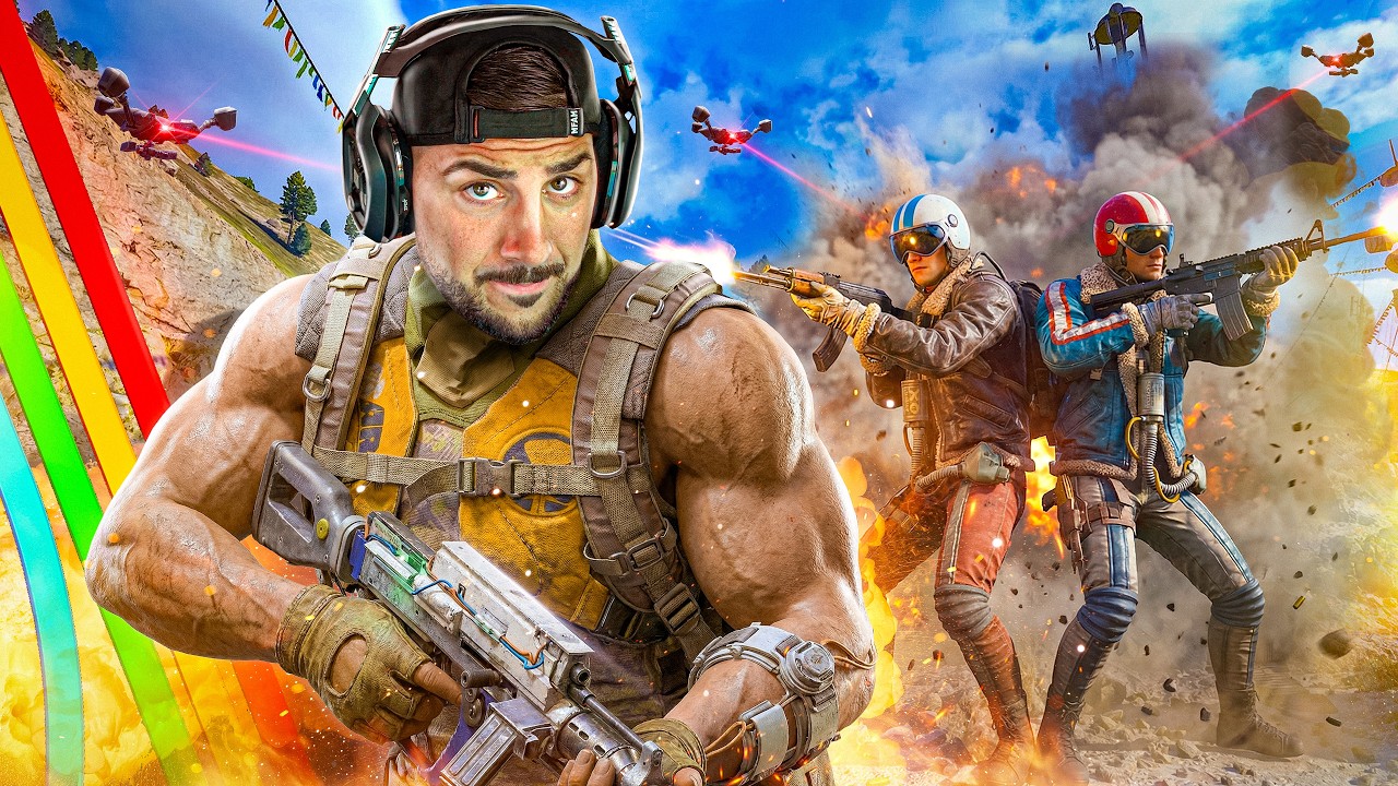 ARC RAIDERS #1 PVP PRO ATHLETE DESTROYS THE LOBBY + BIG GIVEAWAYS! 🔥