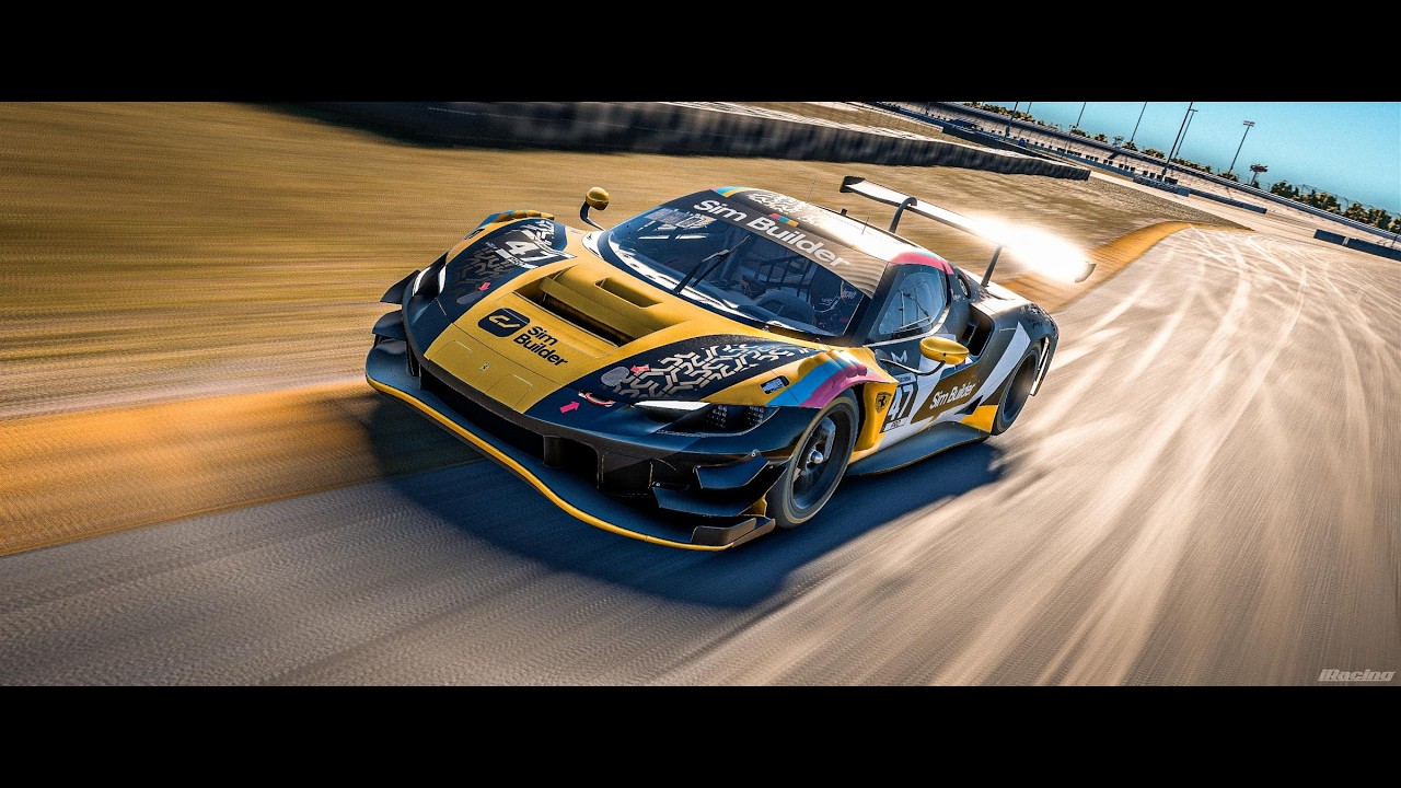 Nordschliefe 296 GT3 | 3 Lap Race | Iracing