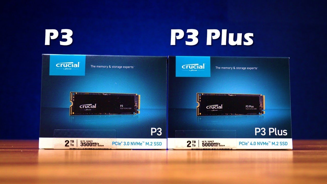 【Huan】 新一代高性價比M.2 SSD實測: Crucial P3 & P3 Plus