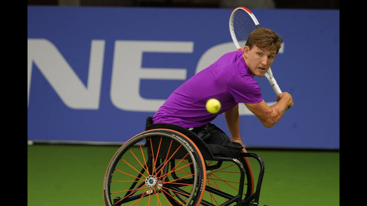 Wheelchair Tennis Masters Day 2