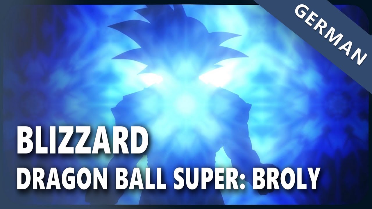Dragon Ball Super: Broly「Blizzard」- Немецкая вер. | Selphius