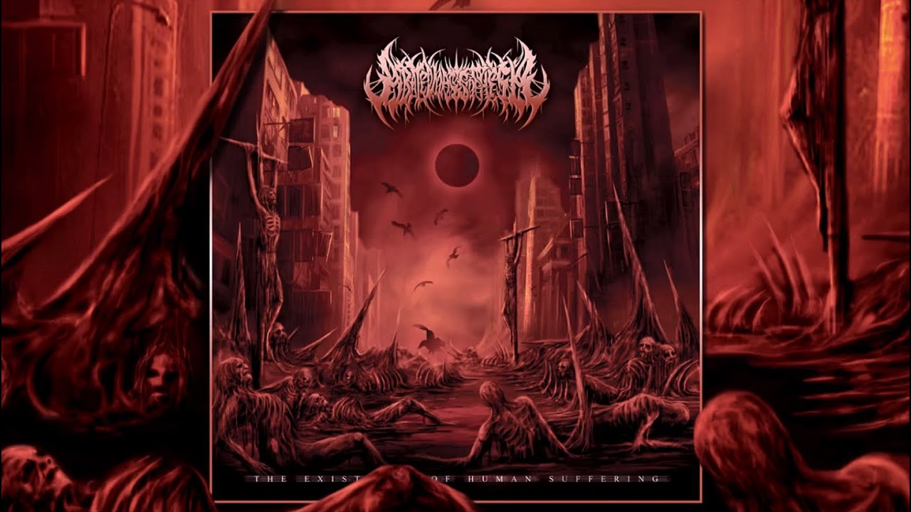 Abated Mass of Flesh - The Existence of Human Suffering [FULL ALBUM]