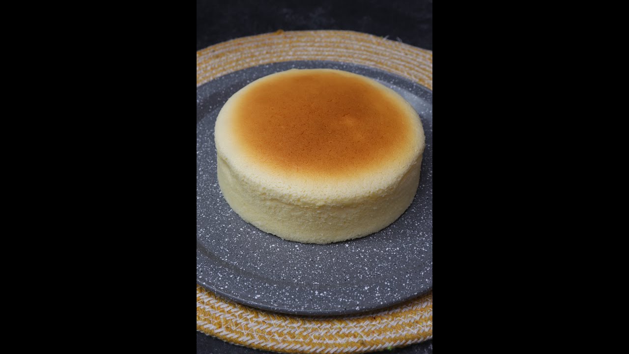 ജാപ്പനീസ് ചീസ് കേക്ക്/No Baking Soda & Baking Powder/Cheese Cake /Cake recipe malayalam #cake #food 