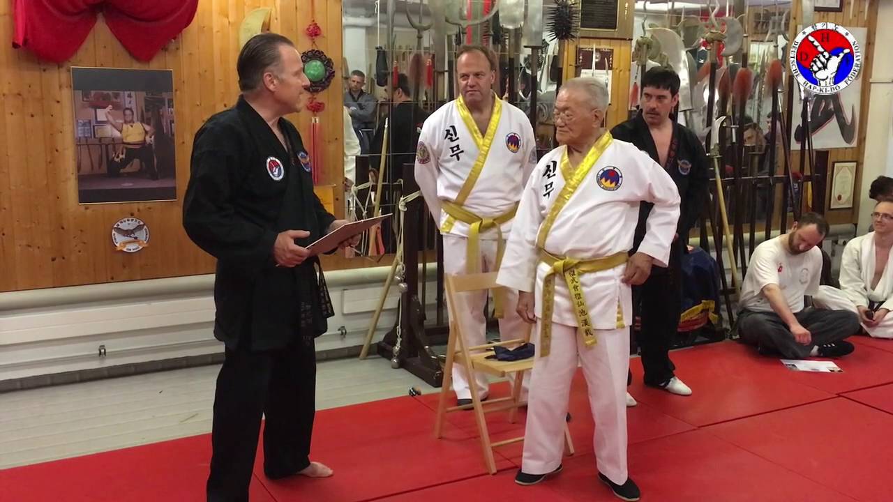Honoring Hap-Ki-Do Founder DoJuNim Ji-Han-Jae