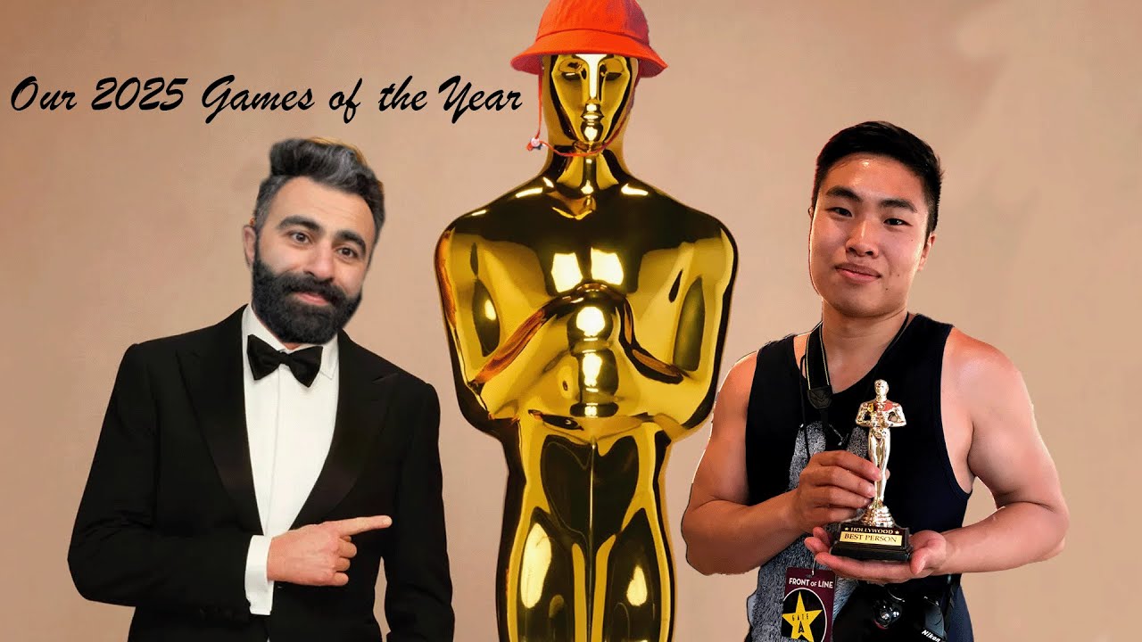 The Slow Run Casts' Games of 2025