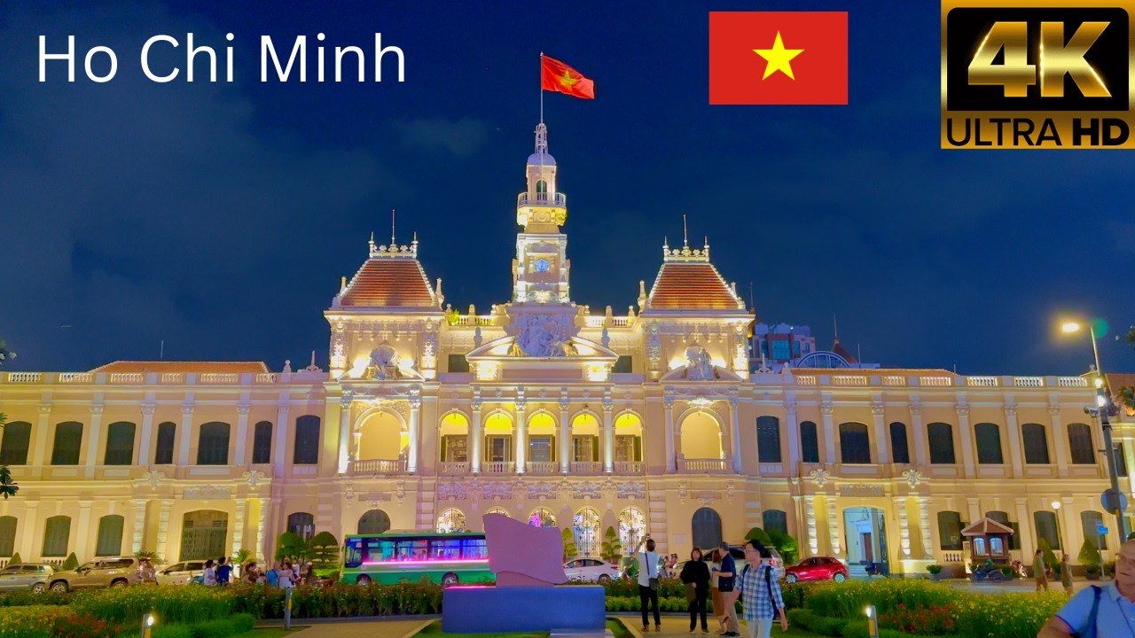 A stroll around Ho Chi Minh City, Vietnam 🇻🇳