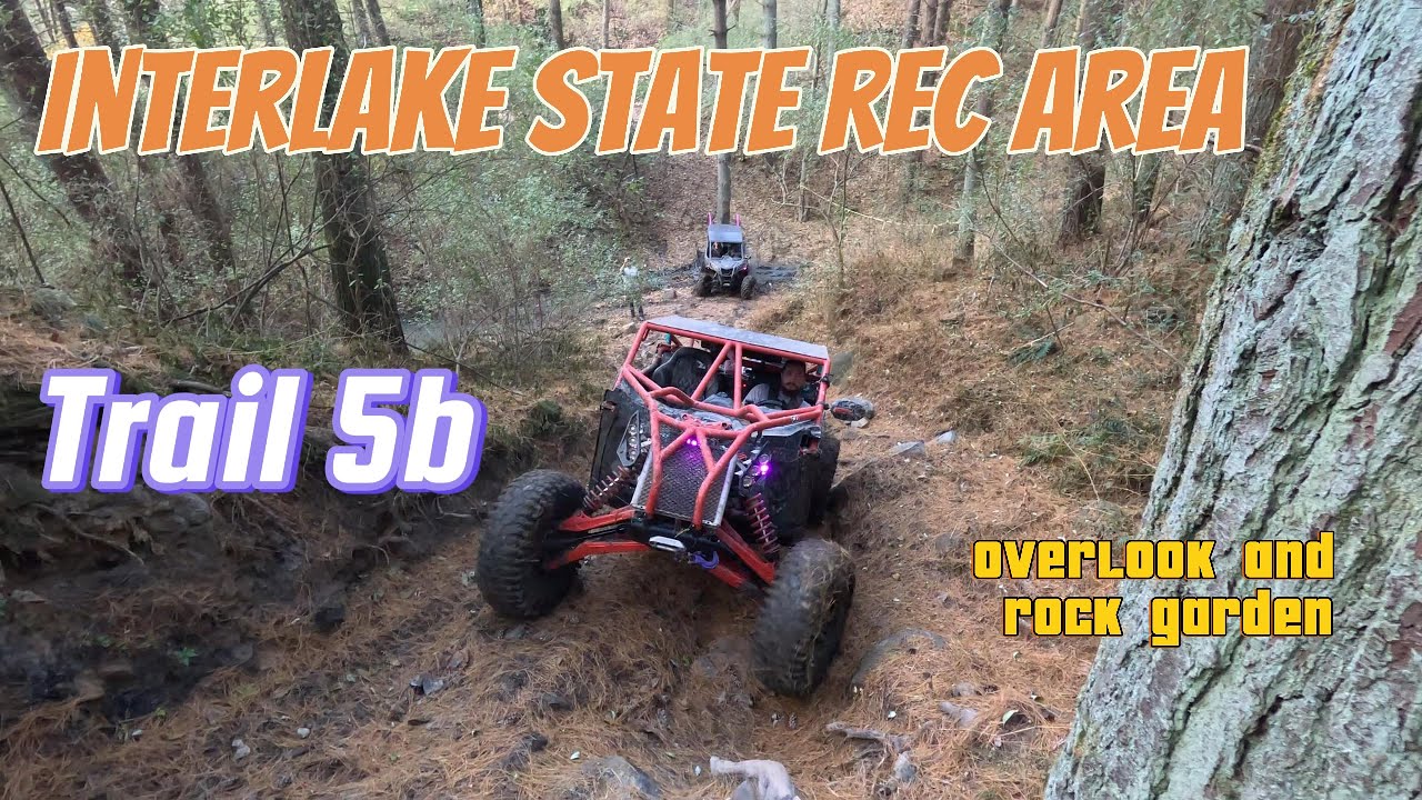 Is 5B at Interlake Really the Best Off-Road Trail in Indiana???