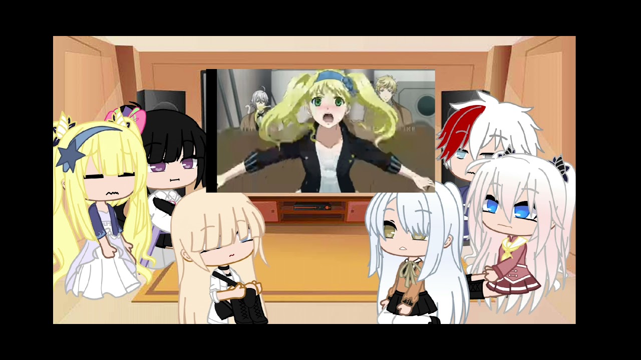 || my favourite anime characters react to each other || part 4/6 💛Elizabeth💚