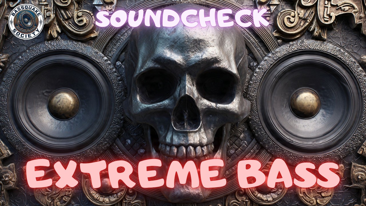BASS ARENA -  HORRIBLE BASS SOUNDCHECK- extreme bass boosted -Subwoofer Vibration Warning