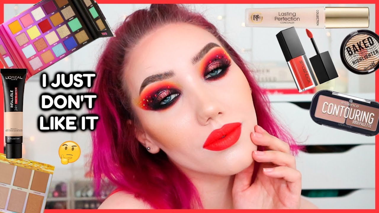 FIERY SUNSET LOOK WITH BEAUTY BAY x NIKKIE TUTORIALS PALETTE | MAKEMEUPMISSA