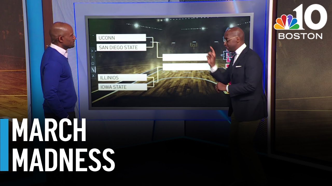 March Madness at TD Garden: Michael Holley makes his predictions