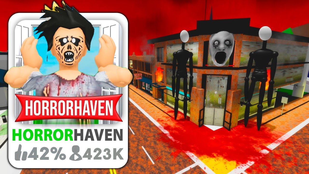 I PLAYED BROOKHAVEN 666…